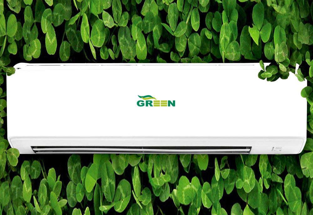 طراحی کولر گازی گرین